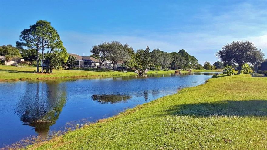 DOUBLE WATER FRONT LOTS IN THE DESIRABLE LONG MEADOW SUBDIVISON OF ROTONDA WEST. Seller prefers to sell both lots together (#845 and #847 are each listed for $69,000). Build the home of your dreams situated on this peaceful wide fresh water canal (165 ft of waterfront) with beautiful homes and manicured lawns to compliment yours. Plenty of room for a pool! Cruise around in your pontoon boat or kayaks for leisure or head down to the Hills Country Club and enjoy lunch or sunset dinners, ALL from your backyard. This is a WATER FRONT GOLF PARADISE community where residents wave to you as you pass by. This location has quick access out of the community to get you on your way. Situated in the middle of the CAPE HAZE PENINSULA, you are a short drive from miles of SANDY BEACHES, multiple MARINA'S and BOAT RAMPS everything you need to enjoy the great Florida outdoor lifestyle. BROADMOOR PARK is 1 mile away with 3 miles of of trails for you to enjoy biking & walking in nature and you are in close proximity to one of the entrances to the Cape Haze Pioneer Trail which can connect you to the Boca Grande trails through the Causeway Bridge. Enjoy 10 miles of wide boardwalks through the Peninsula and you can even take the scenic route to the Publix Shopping Plaza which is approx 3 miles away. The ROTONDA WEST COMMUNITY offers 99 holes of GOLF and a large community center. In the Rotonda Community Park there are 2 tennis courts, playground, picnic shelters, BBQ grills and additional multiuse paved trails. The BOCA GRANDE CAUSEWAY in only 10 minutes away. Boca Grande is known for their pristine beaches , unique shops and world class FISHING. You can take a short drive to downtown Englewood for shopping, restaurants, a public boat ramp, public beaches and the famous Farmers Market every week. There is an RV and boat parking storage area within the community. NO protected tortoise are nesting on this lot.If that is not enough to entice you, in addition to all of the activities available within the community, world-class fishing and internationally acclaimed beaches are also nearby. Experience the beauty of Southwest Florida and everything it has to offer. The PLAT OF SURVEY is available.