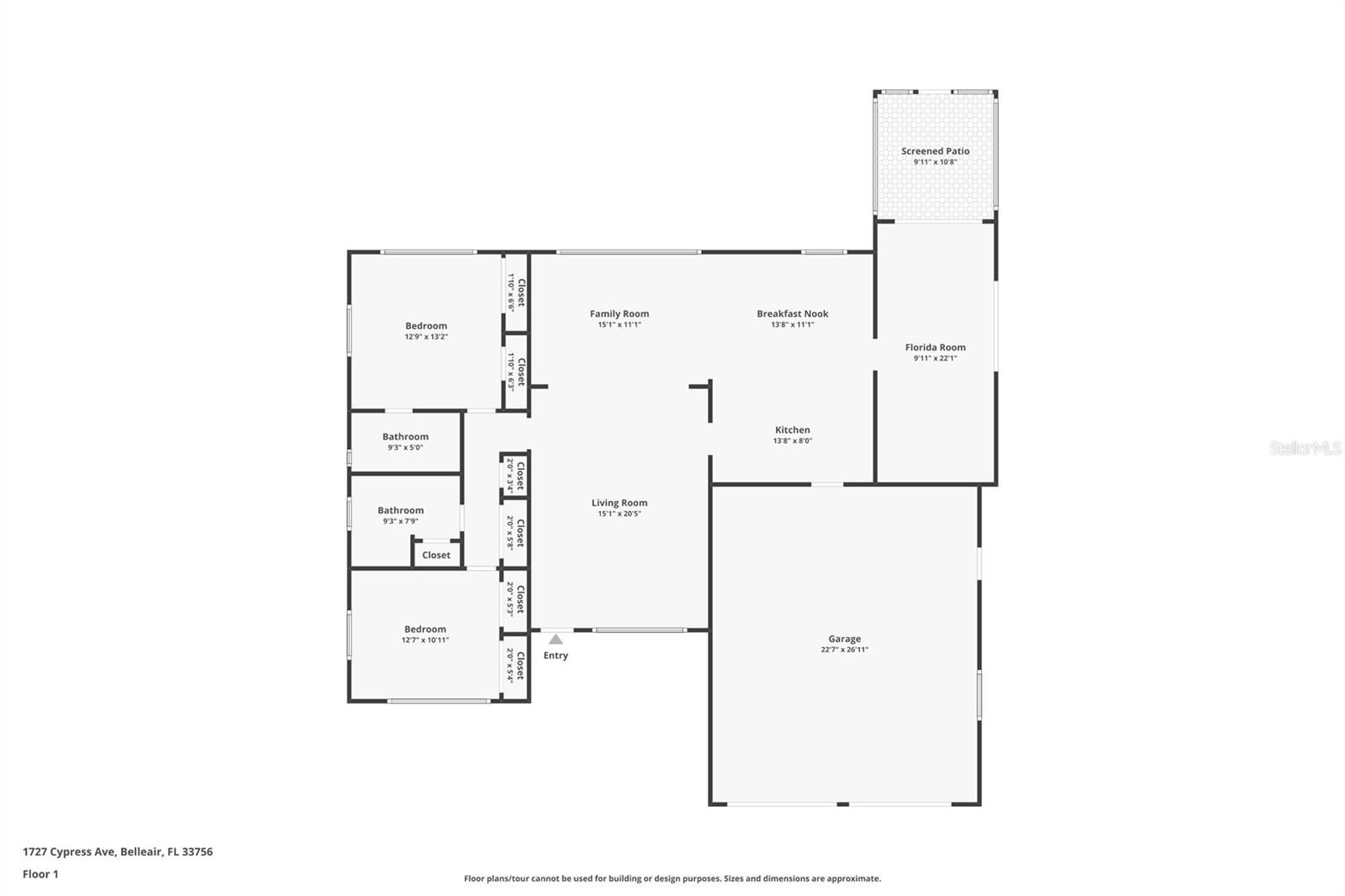 BELLEAIR ESTATES 2ND ADD - Residential