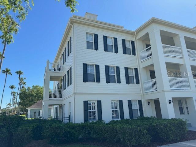Welcome to this charming 2 bedroom, 2 bathroom ground floor condo in Siena of Celebration. Spacious split bedroom floor plan with new Luxury vinyl plank flooring throughout home. Private patio off the Livingroom. With 1 reserved parking space and short walk to the Siena Club House with fitness center, pool and playground. Rent includes Trash and enrollment in Blue Sky Property Management's residential benefits package. This includes renters’ insurance, Pest Control, HVAC monthly air filters, credit building to boost your credit score with timely rent payment, one million dollar of identify protection, move in concierge service making utility connections and home service a breeze during you move-in, Our best in-class residents reward program and 24/7 maintenance.