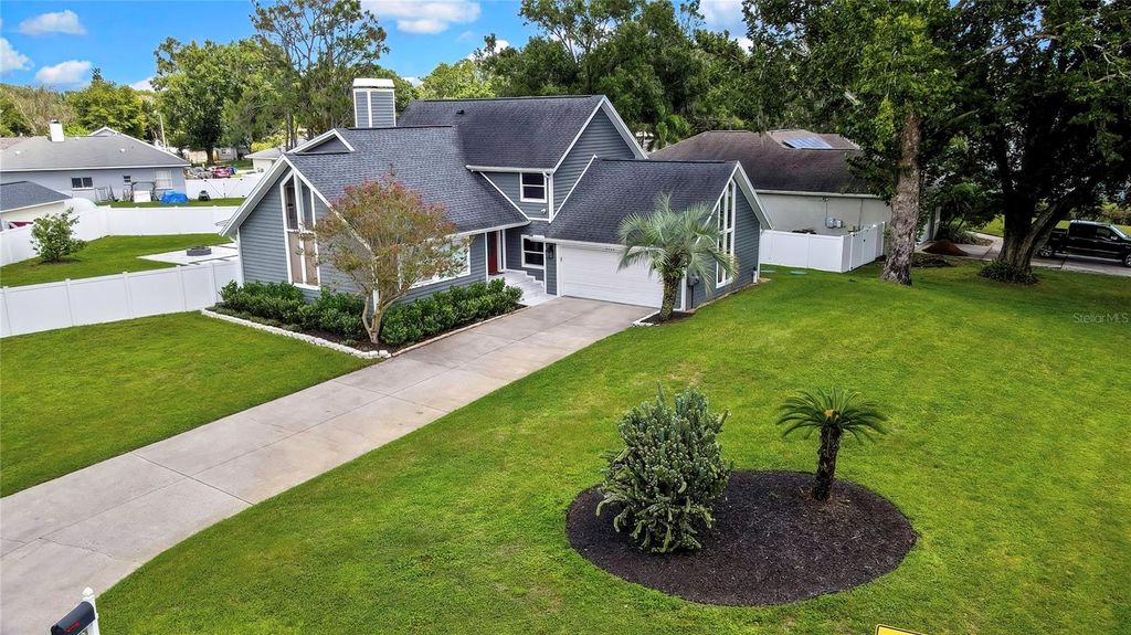 Photo of 3122 Lois Court, Land O Lakes, FL 34639 (MLS # TB8423461)