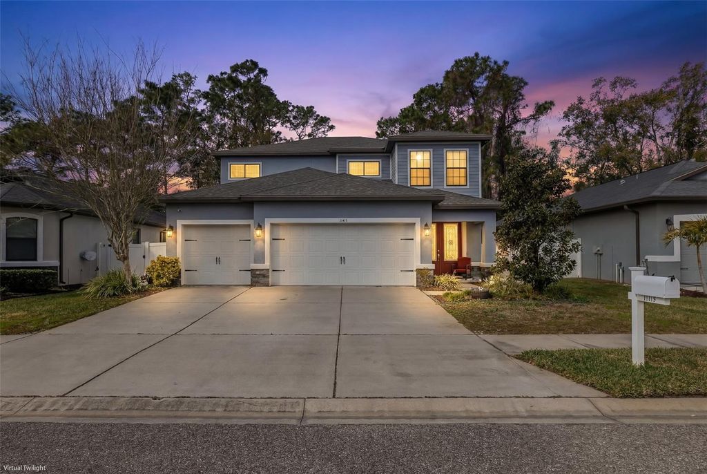 Photo of 11415 Crowne Pointe Street, New Port Richey, FL 34654 (MLS # TB8471334)