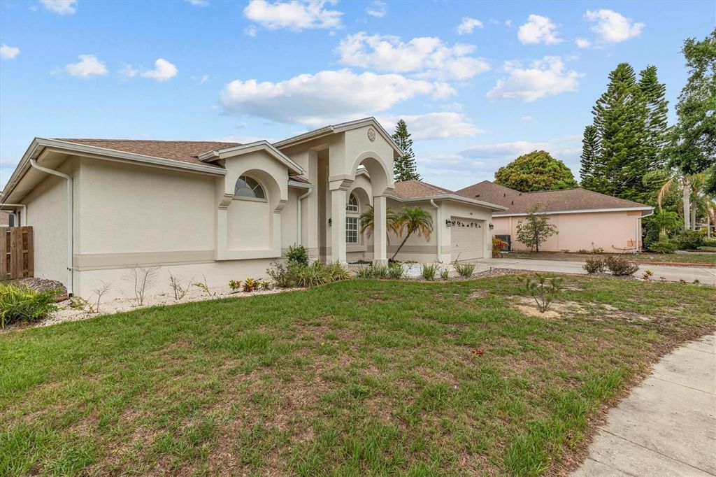 Photo of 3138 Deergrass Court, Holiday, FL 34691 (MLS # TB8392625)