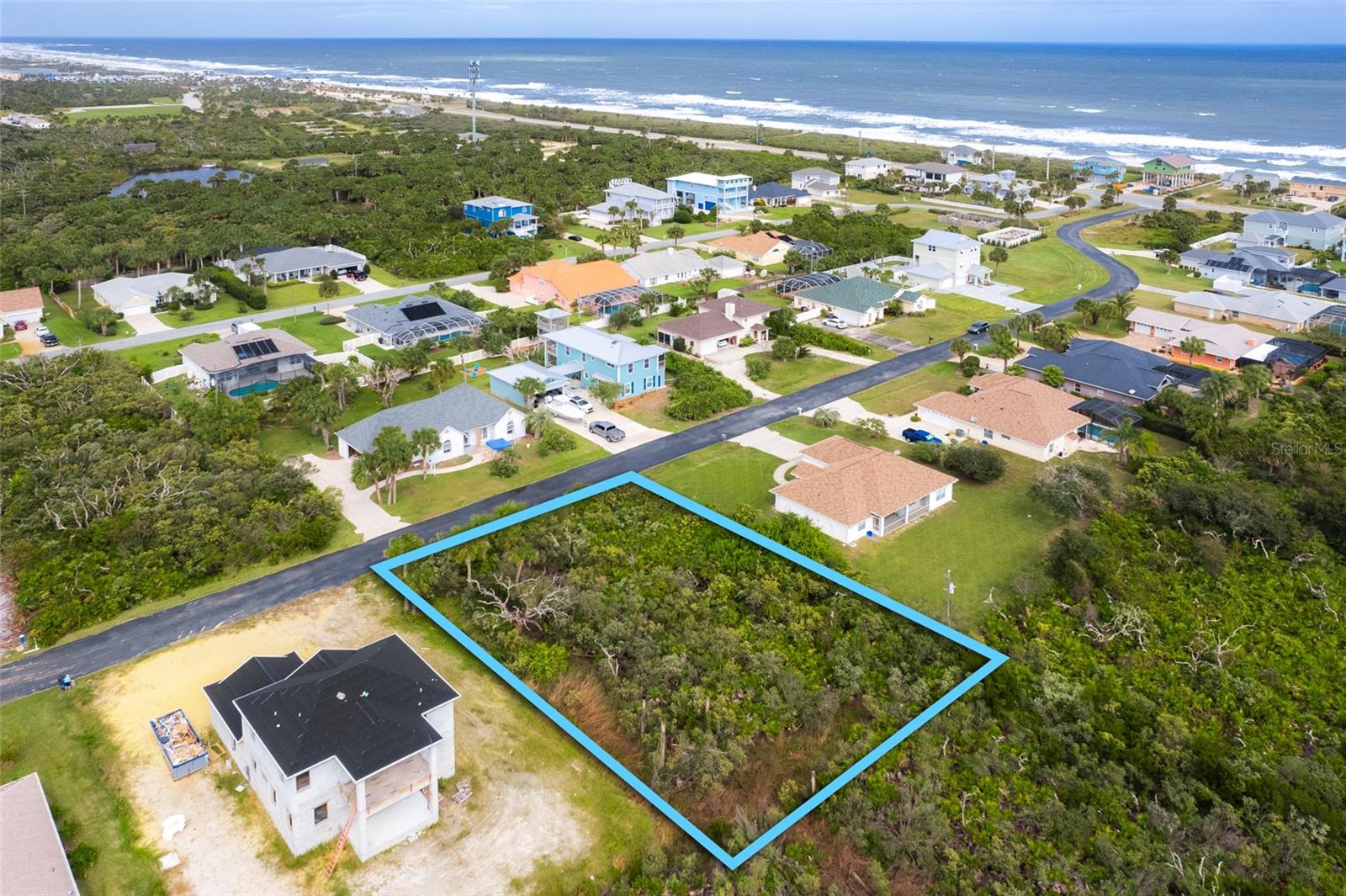 MARITIME ESTATES SUB - Land