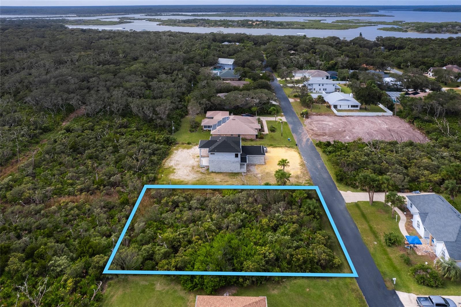 MARITIME ESTATES SUB - Land