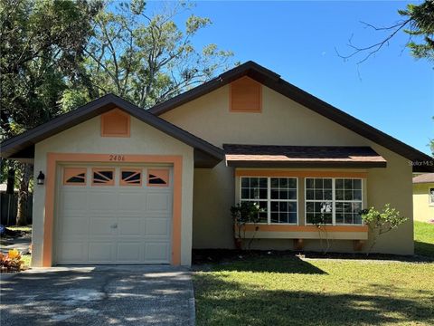 A home in SANFORD