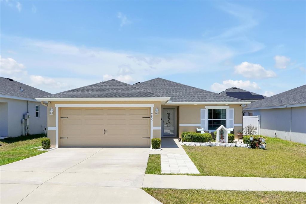 Photo of 4055 Ruby Run, Haines City, FL 33844 (MLS # S5149757)
