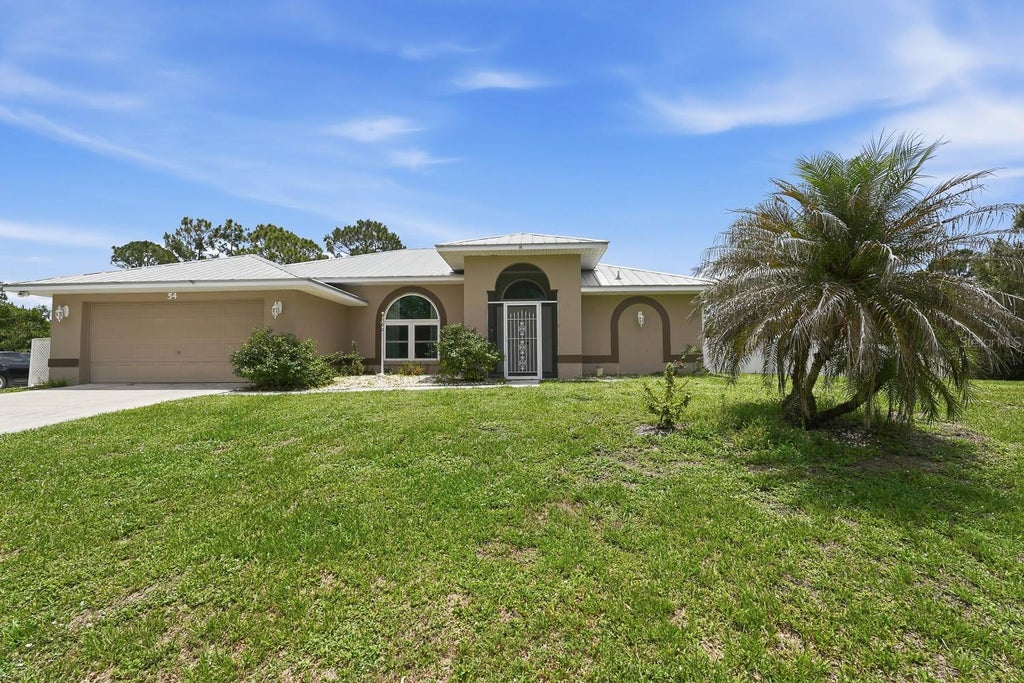 Photo of 54 Triangle Street, Port Charlotte, FL 33954 (MLS # A4694001)
