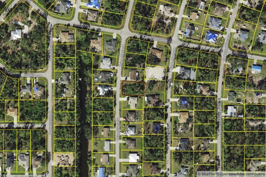 Beautiful lot waiting for you to build your dream home in the thriving city of North Port, home of the Atlanta Braves Spring Training. Minutes to the North Port Aquatic Center, the water park that features a 25-meter stretch pool, three slides, and a lazy river. Centrally located to EVERYTHING...US-41, I-75, schools, Suncoast Technical College, Shannon Staub Library, and plenty of grocery & retail shopping, and dining. Close to Venice, Port Charlotte & Punta Gorda. Near the new waterfront oasis, Sunseeker Resorts. Convenient access to a multitude of golf courses, world-class fishing, boating, and stunning Gulf beaches!