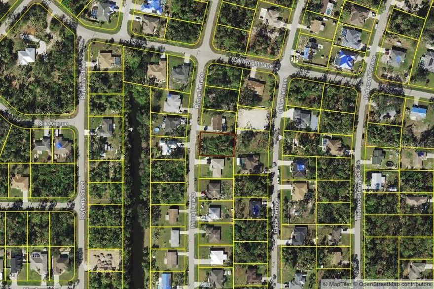 Beautiful lot waiting for you to build your dream home in the thriving city of North Port, home of the Atlanta Braves Spring Training. Minutes to the North Port Aquatic Center, the water park that features a 25-meter stretch pool, three slides, and a lazy river. Centrally located to EVERYTHING...US-41, I-75, schools, Suncoast Technical College, Shannon Staub Library, and plenty of grocery & retail shopping, and dining. Close to Venice, Port Charlotte & Punta Gorda. Near the new waterfront oasis, Sunseeker Resorts. Convenient access to a multitude of golf courses, world-class fishing, boating, and stunning Gulf beaches!