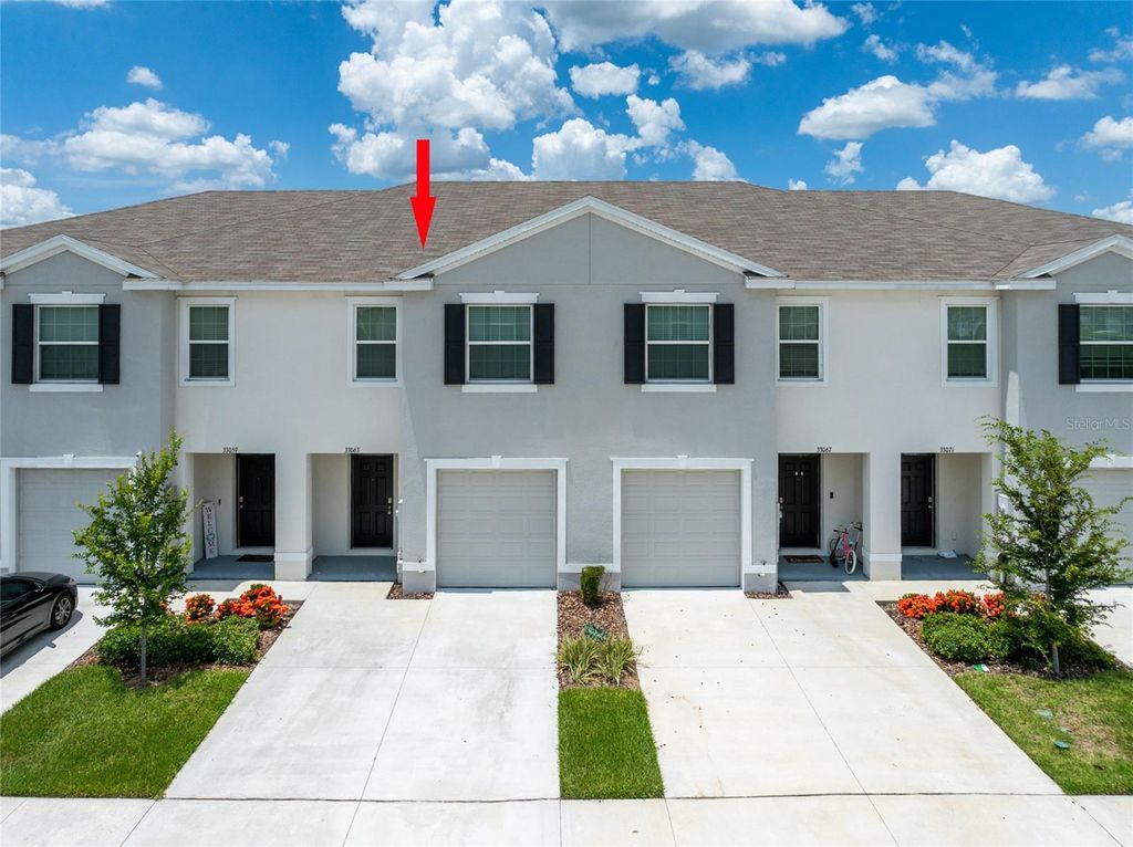 Photo of 33063 Tulip Petal Lane, Wesley Chapel, FL 33545 (MLS # TB8397561)