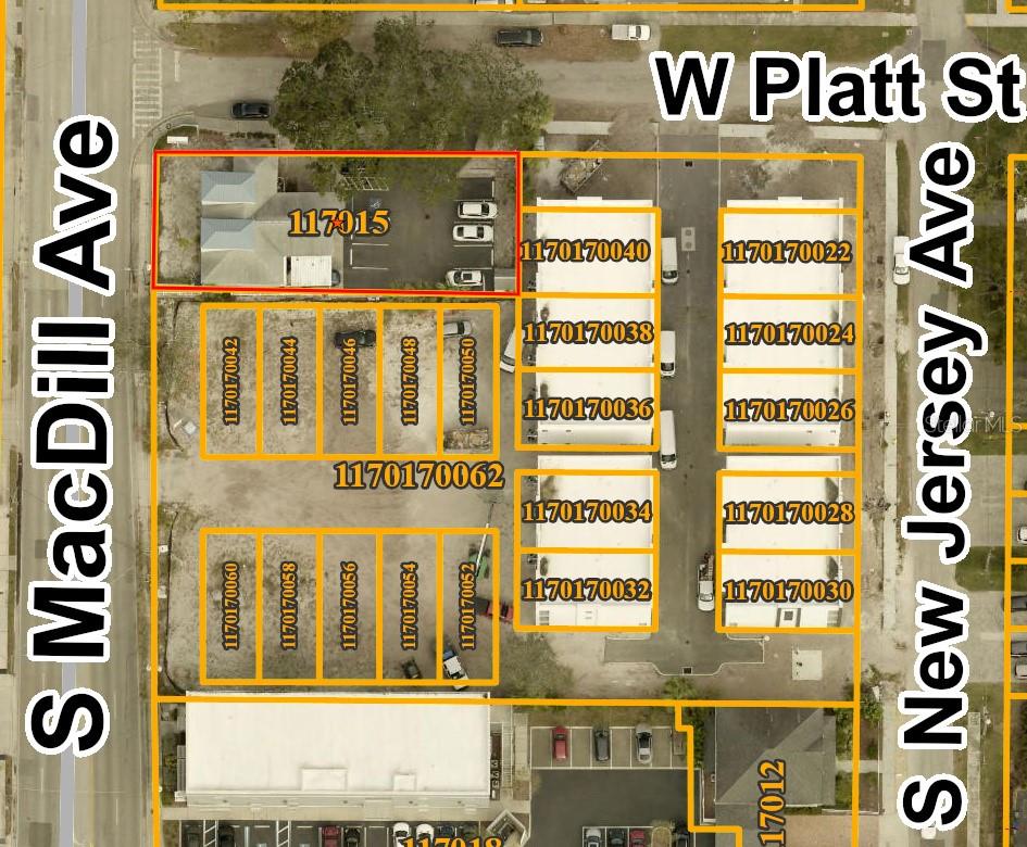 304, 306, 308 S MACDILL