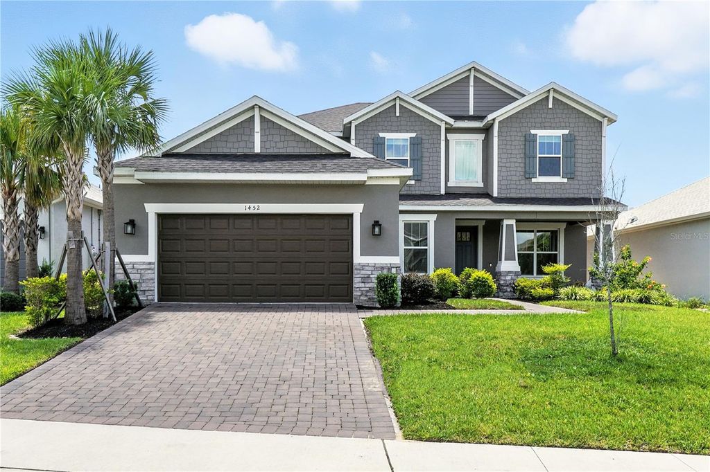 Photo of 1452 Waterview Ridge Circle, Apopka, FL 32703 (MLS # O6370109)