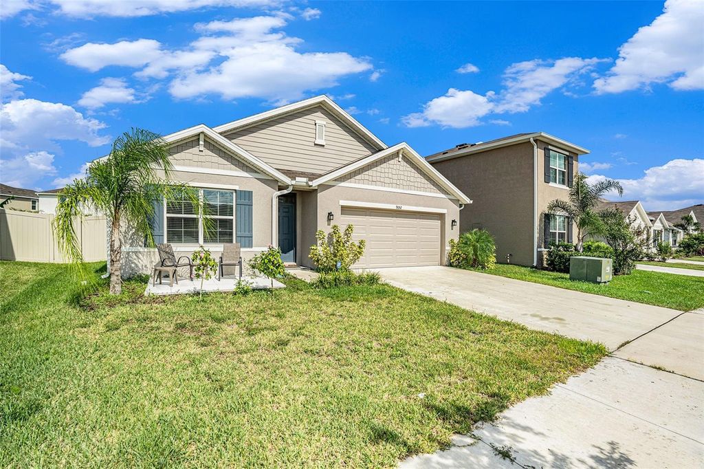 Photo of 9052 Forge Breeze Loop, Wesley Chapel, FL 33545 (MLS # TB8423130)
