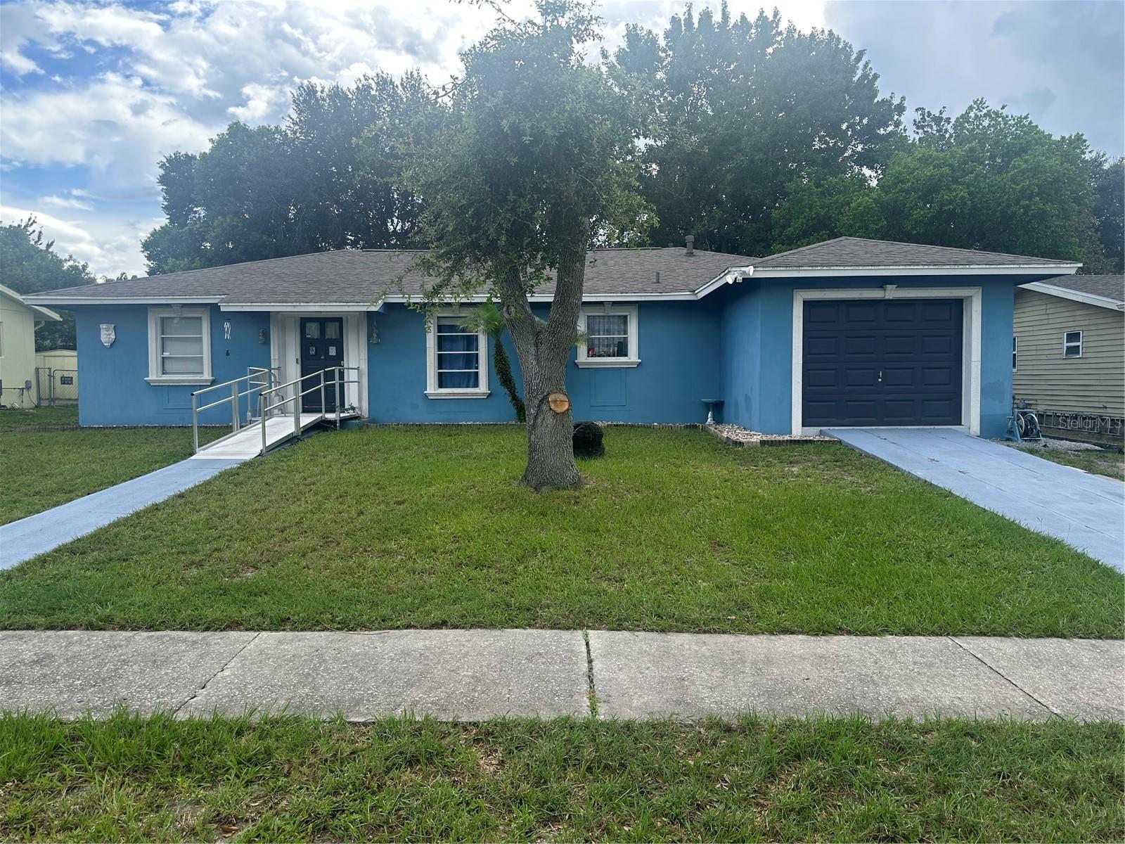 This beautifully updated 4-bedroom, 2-bathroom home with a NEWER ROOF 3 YEARS OLD, A/C 5 YEARS OLD, UPDATED PLUMBING, and ELECTRICAL PANEL BOTH ARE 3 YEARS OLD. This home offers a rare opportunity to own a charming property in a highly desirable location—just minutes from Wekiva Springs and Rock Springs. Featuring granite countertops, a spacious and inviting layout, and move-in ready finishes, this home sits on a large, fenced lot with a backyard perfect for barbecues, entertaining, and creating lasting memories with family and friends. With no HOA or CDD fees, public utilities (no septic tank or well water), and an unbeatable location where you can walk to the post office in just five minutes, convenience is at your doorstep. The property also offers easy access to I-4, only 20 minutes from Sanford Airport, and a short drive to shopping, restaurants, schools, hospitals, and Florida’s beautiful beaches. This home truly combines charm, functionality, and location—ready for you to move in and enjoy!