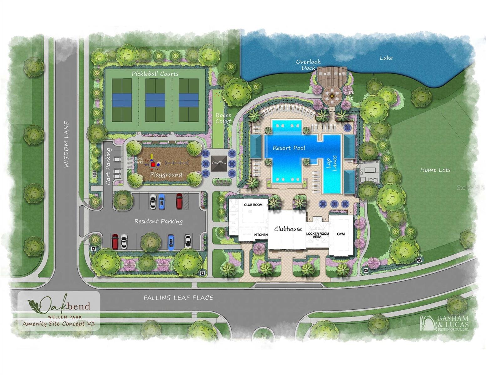 OAKBEND AT WELLEN PARK - Residential