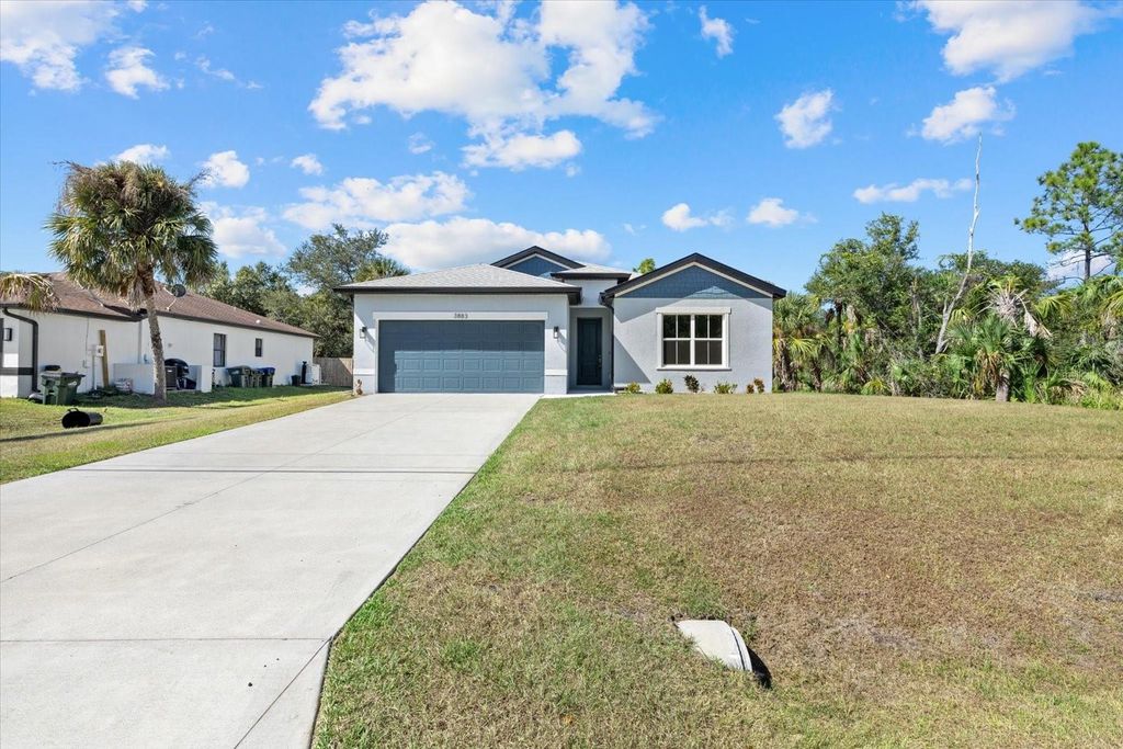 Photo of 3883 Dominic Street, North Port, FL 34288 (MLS # O6356926)