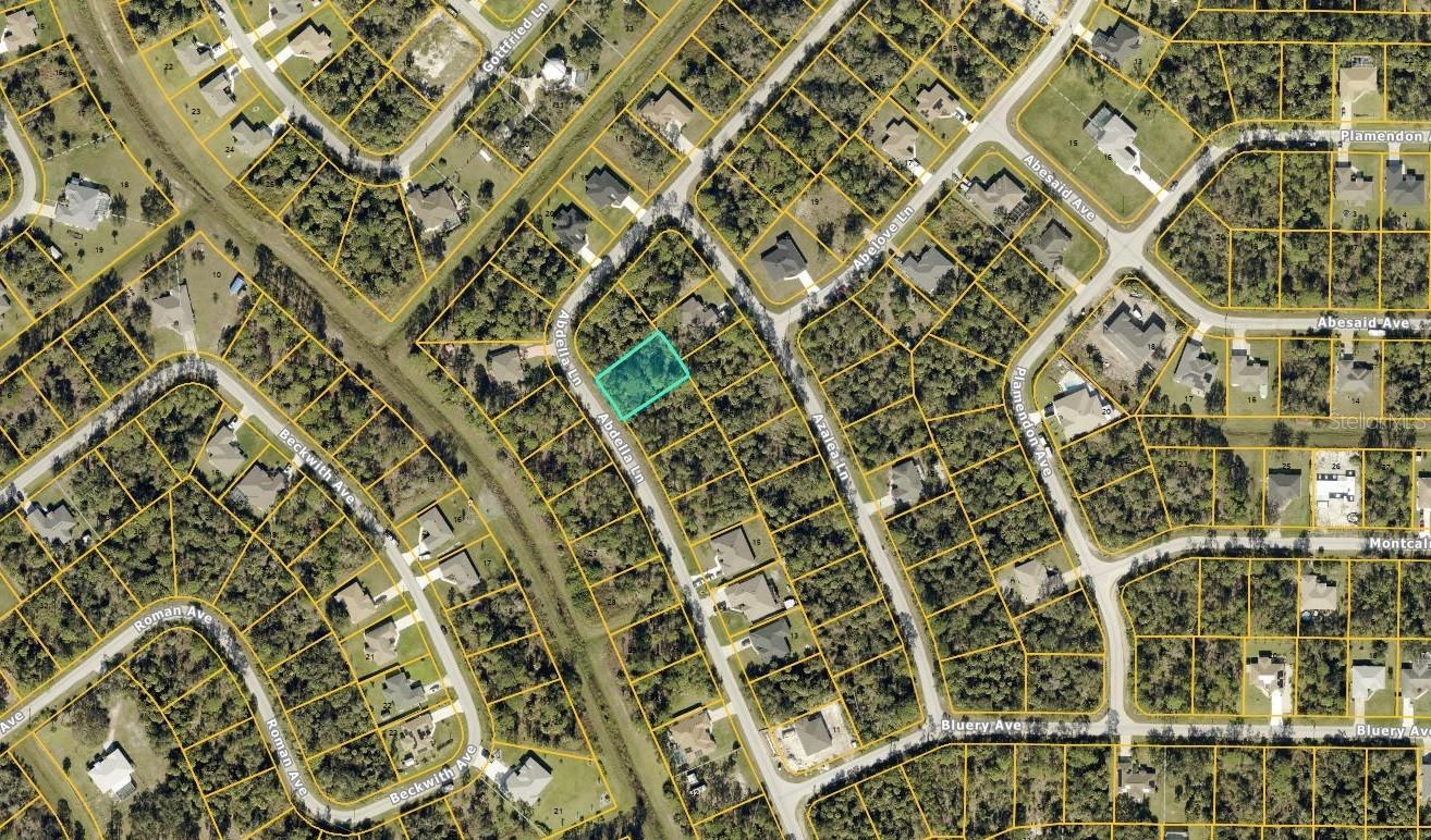 Great building lot in a beautiful quiet area of North Port Estates where many new beautiful homes have been built and with easy access to I-75 and near Myakkahatchee Creek Environmental Park for nature lovers. There are no HOA fees or burdening rules which is something of a rarity in new developments in Florida.