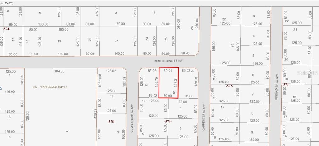 Photo of 1018 Benedictine Street NW, Palm Bay, FL 32907 (MLS # O6361595)