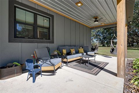 Tiny photo for 9550 Cr 614a, Bushnell, FL 33513 (MLS # TB8449315)