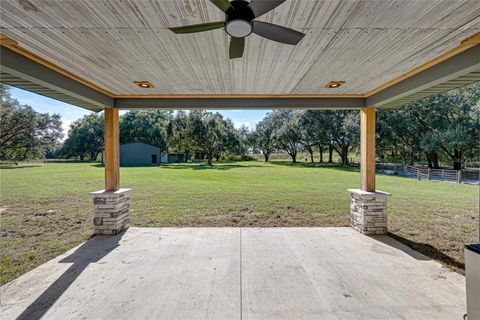 Tiny photo for 9550 Cr 614a, Bushnell, FL 33513 (MLS # TB8449315)