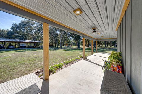 Tiny photo for 9550 Cr 614a, Bushnell, FL 33513 (MLS # TB8449315)