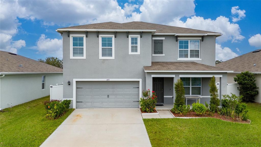 Photo of 1871 Cassidy Knoll Drive, Kissimmee, FL 34744 (MLS # S5139479)