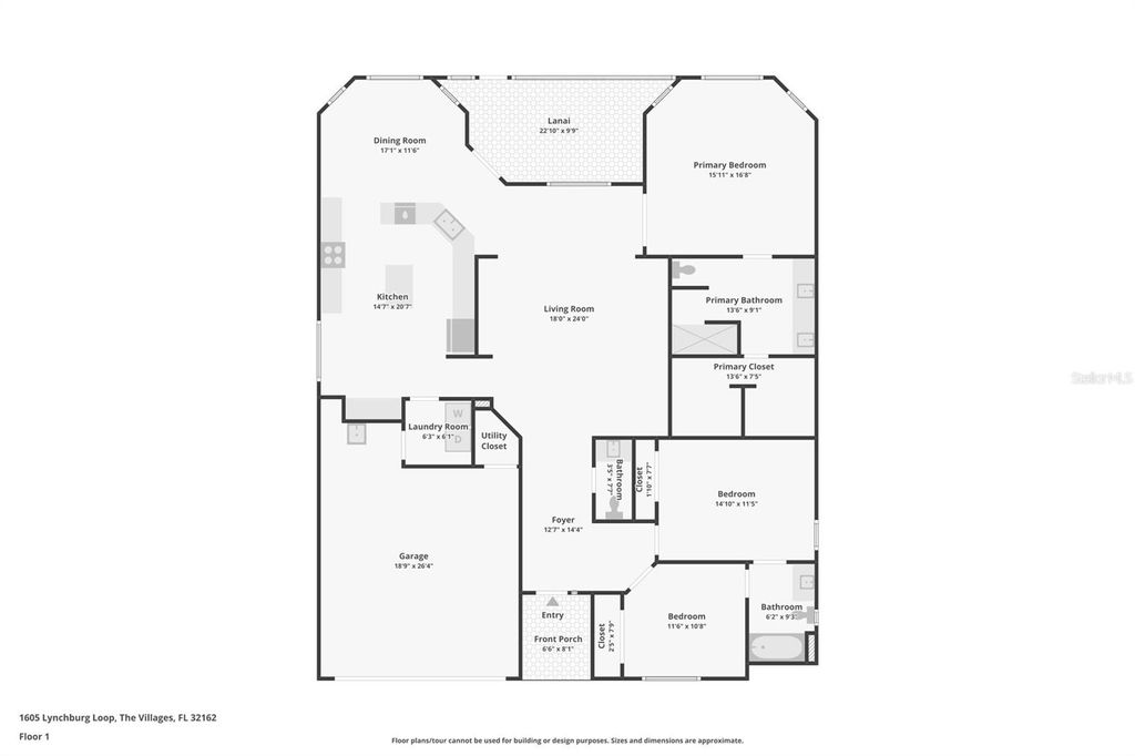 Photo of 1605 Lynchburg Loop, The Villages, FL 32162 (MLS # G5111048)