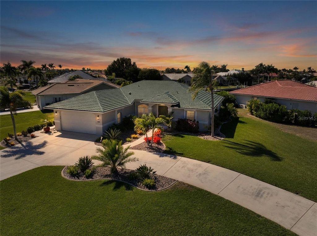 Photo of 1001 Mineo Drive, Punta Gorda, FL 33950 (MLS # C7521736)