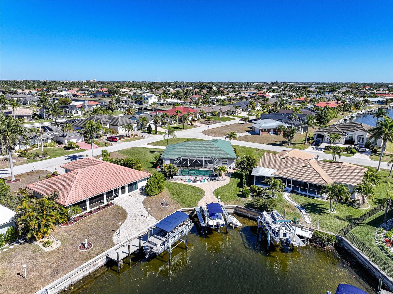 PUNTA GORDA ISLES SEC 08 - Residential