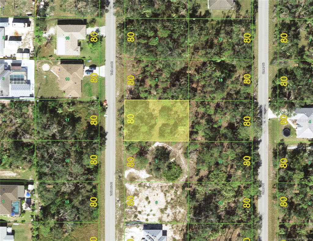 Photo of 2298 Tolbert Street, Port Charlotte, FL 33948 (MLS # D6143079)