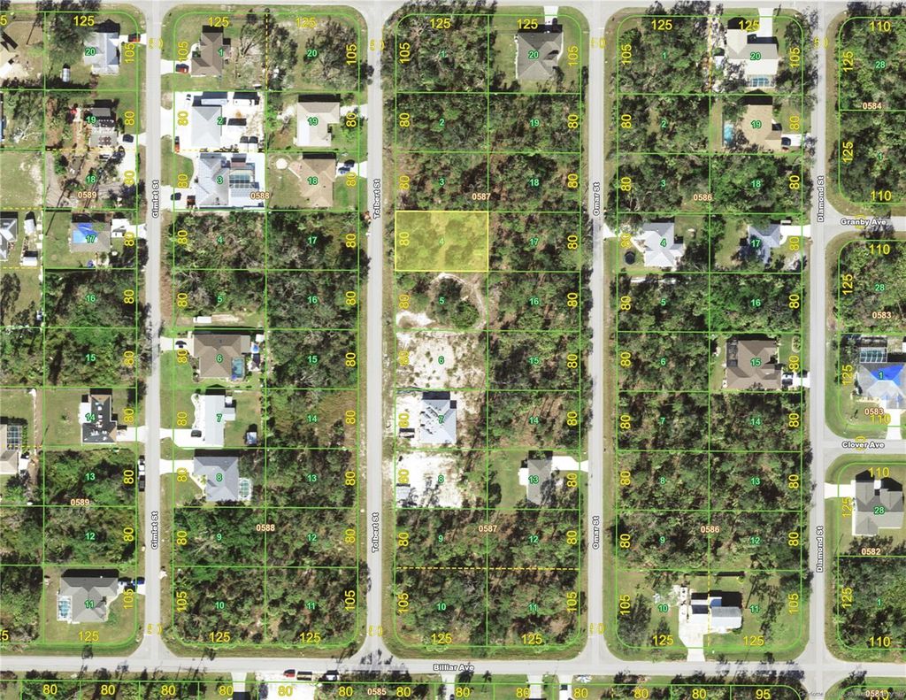 Photo of 2298 Tolbert Street, Port Charlotte, FL 33948 (MLS # D6143079)