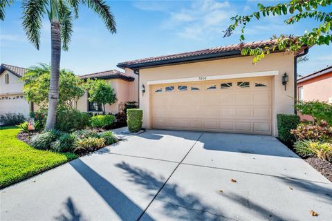 A home in APOLLO BEACH