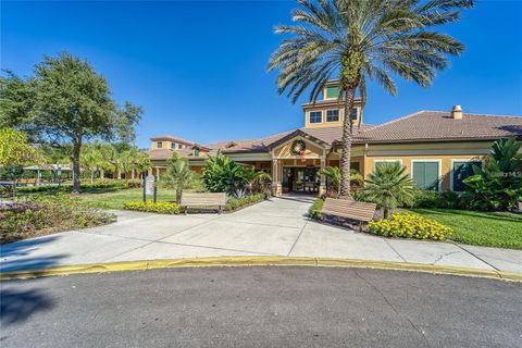 A home in APOLLO BEACH