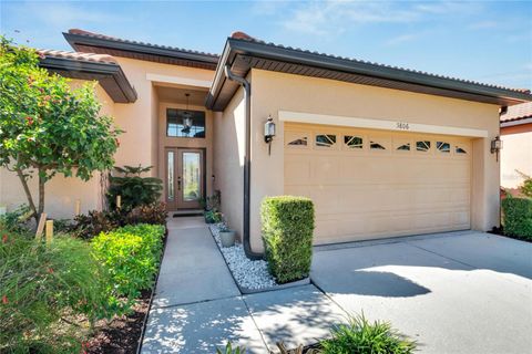 A home in APOLLO BEACH