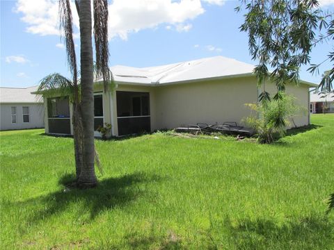 A home in NORTH PORT