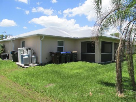 A home in NORTH PORT