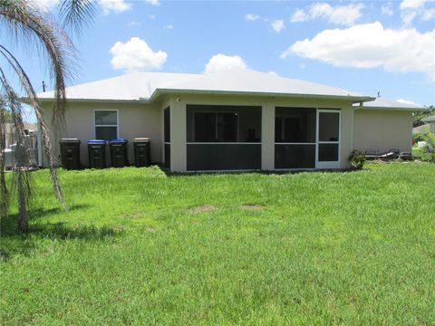 A home in NORTH PORT