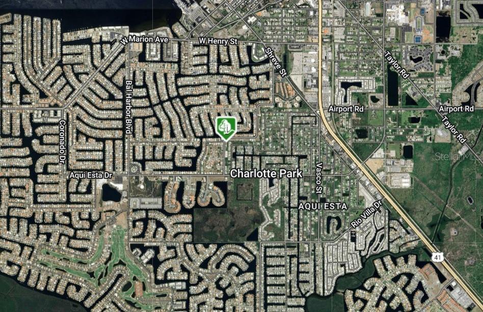 PUNTA GORDA ISLES SEC 14 - Land