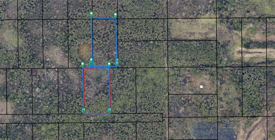 Two Adjacent Lots in Western undeveloped portion of Canaveral Groves.  Both zoned residential vacant, but there are currently no builds or roadways to property.  Total of 2.45 acres to be used recreationally or hold until building begins west of I-95 in canaveral groves.