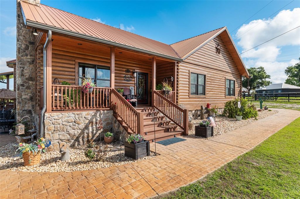 Photo of 2009 SW 20th Street, Bell, FL 32619 (MLS # W7886036)