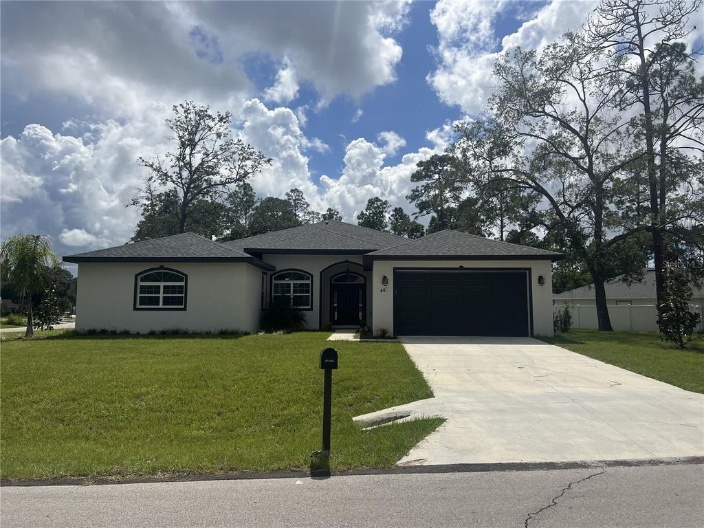 Photo of 45 Wellham Lane, Palm Coast, FL 32164 (MLS # FC318099)