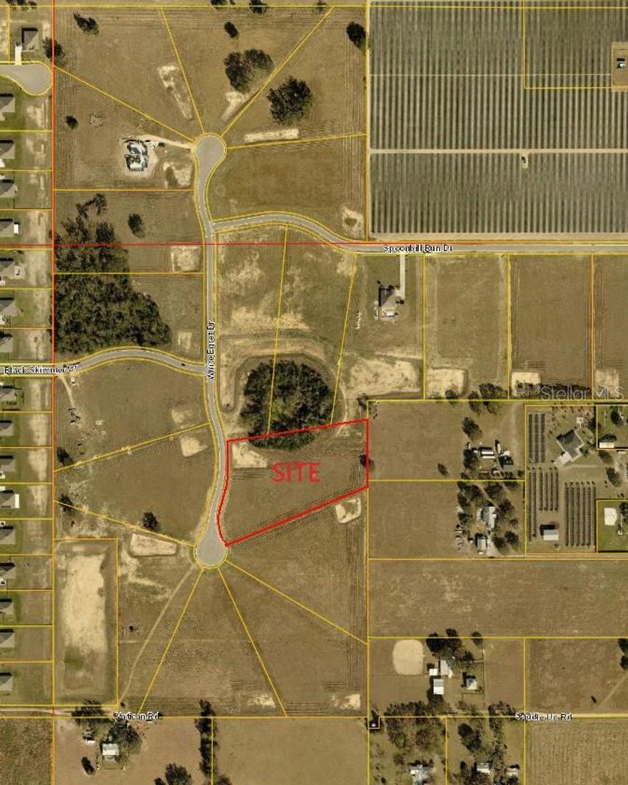 Come build your dream home on this expansive 5-acre lot in the sought-after Heritage Estates community. Ideally located just minutes from I-4 and I-75, this property offers the perfect balance of peaceful country living with city convenience—only 15 minutes from downtown Tampa.

This quiet, private neighborhood provides the space and tranquility you’ve been looking for. Bring your own builder and design a custom home with a minimum of 3,000 square feet. The property is zoned for a single-family residence and allows for additional structures such as a detached garage, barn, and/or pool house. Up to two horses are permitted, making this an excellent opportunity for equestrian or hobby farm use.

Large parcels like this are rare so close to Tampa. Don’t miss your chance to create a one-of-a-kind estate in a prime location.