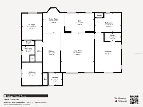 Tiny photo for 2533 E Chivalry Court, Hernando, FL 34442 (MLS # G5104262)