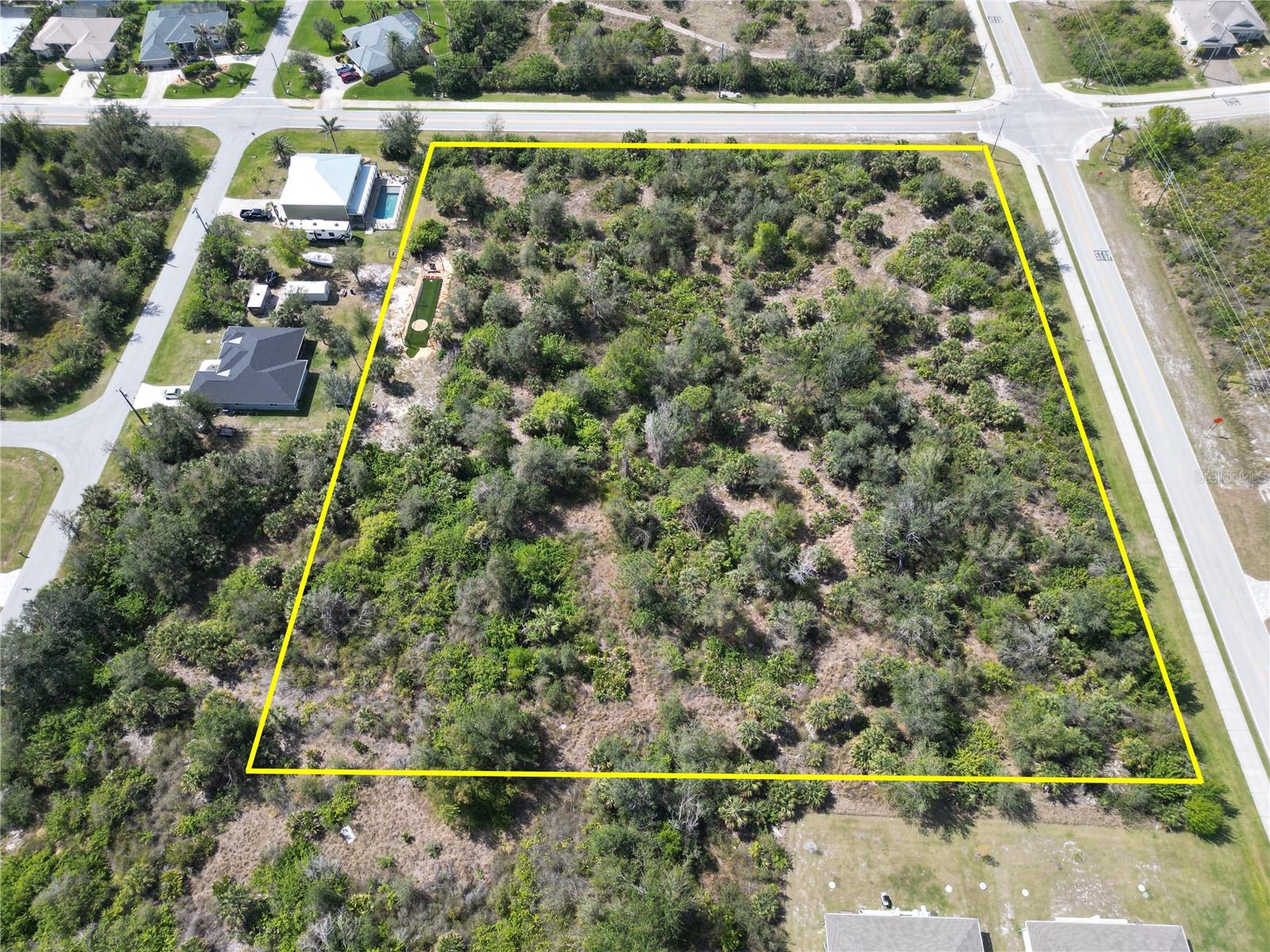 PORT CHARLOTTE SEC 71 TR A - Land