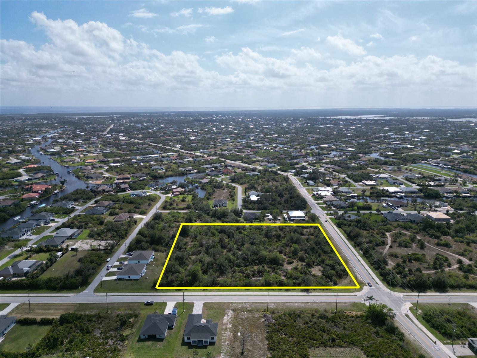 PORT CHARLOTTE SEC 71 TR A - Land