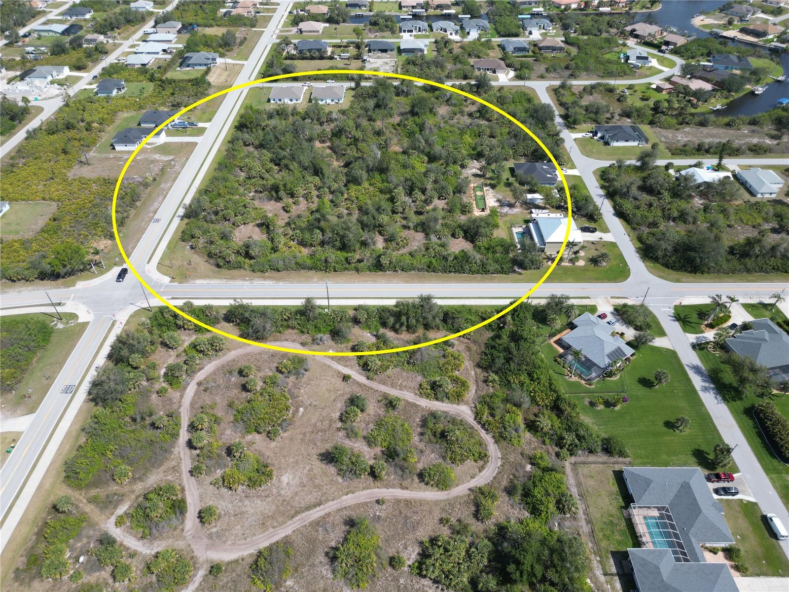 PORT CHARLOTTE SEC 71 TR A - Land