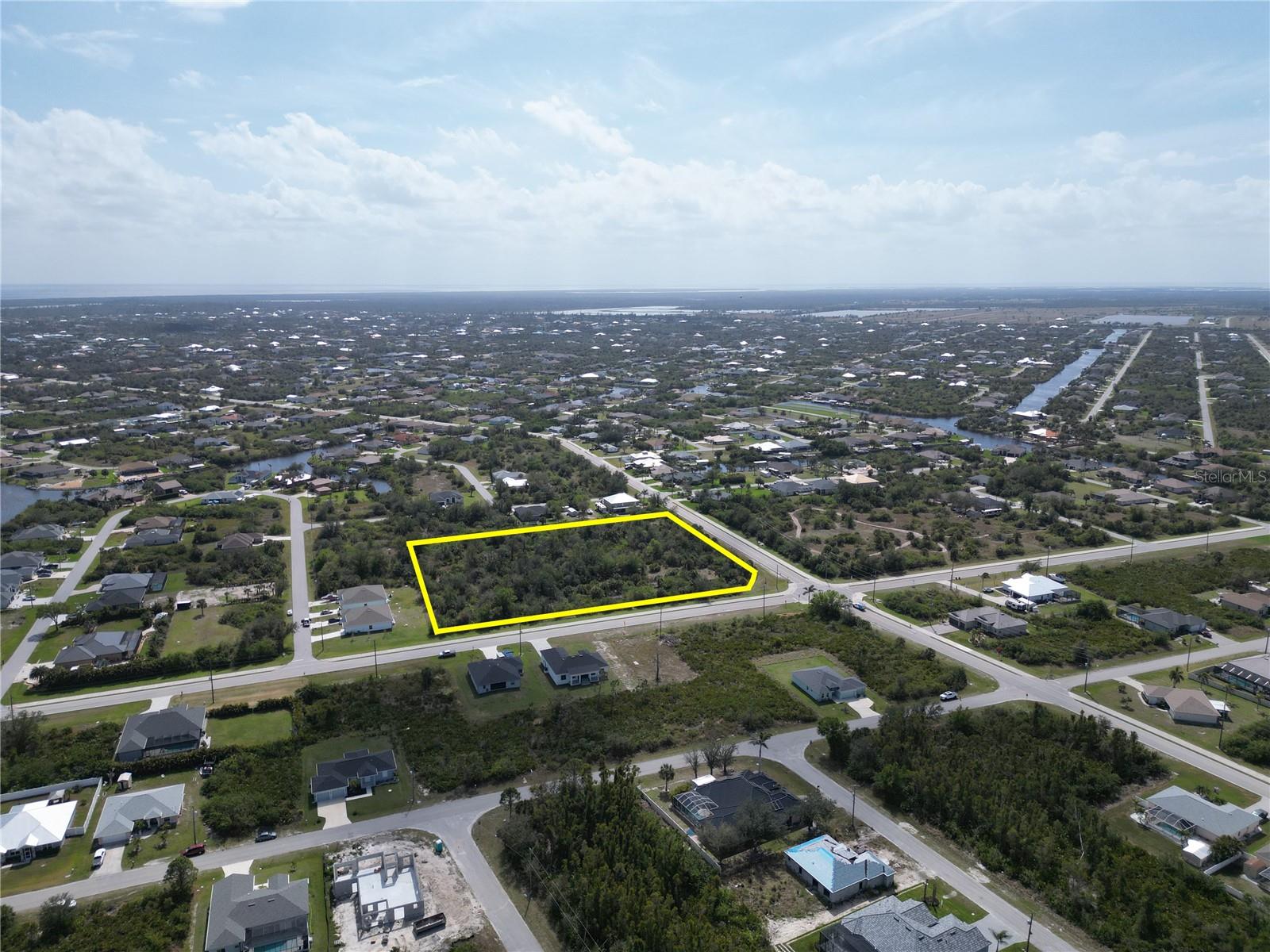 PORT CHARLOTTE SEC 71 TR A - Land