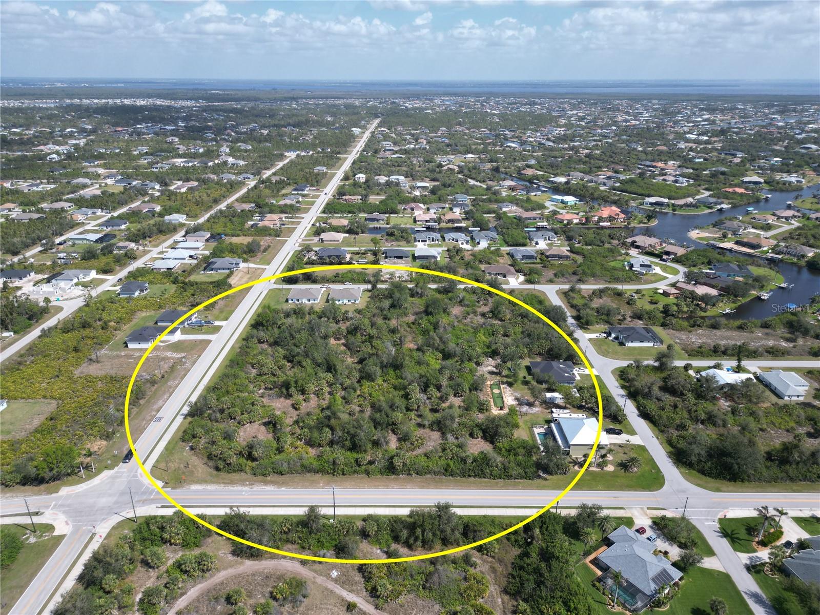 PORT CHARLOTTE SEC 71 TR A - Land