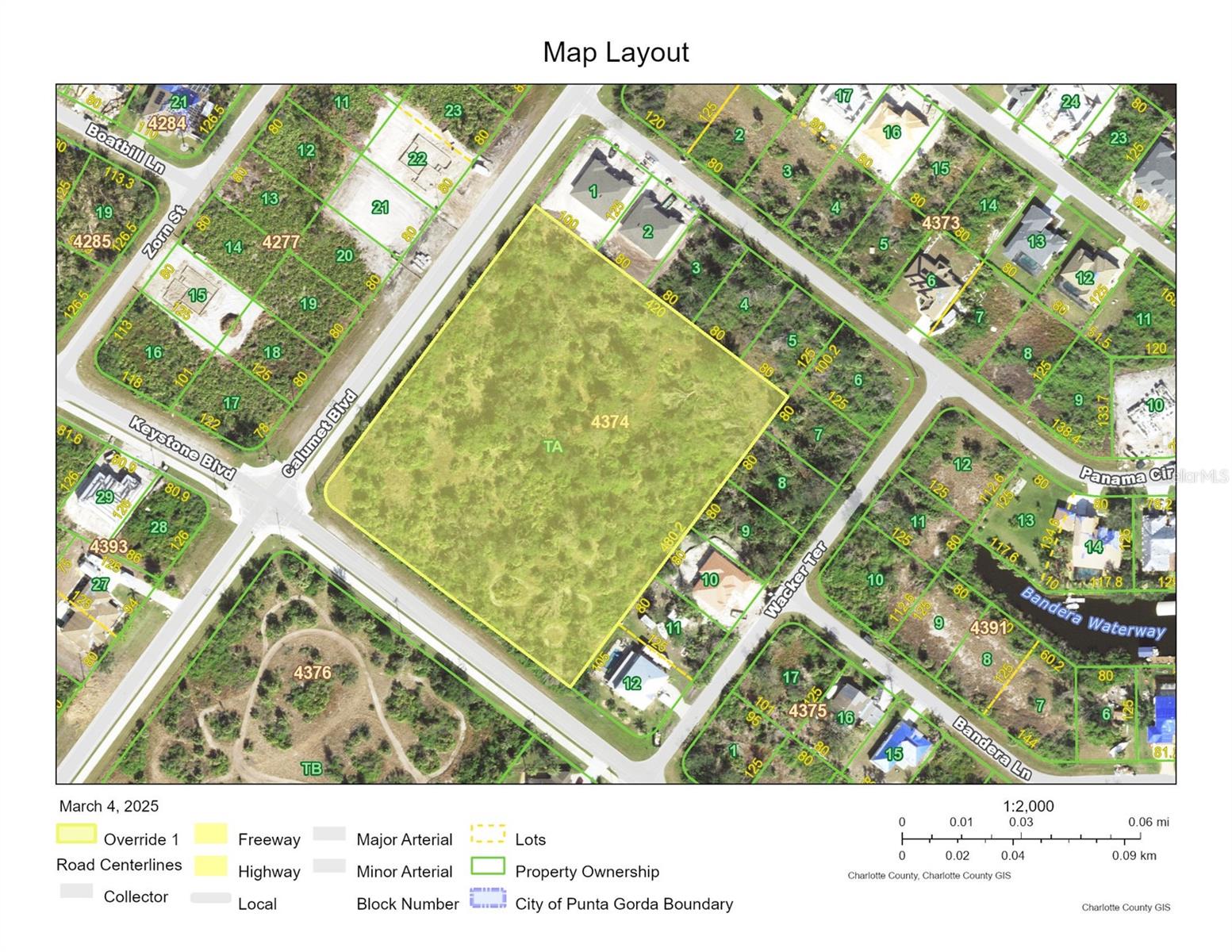 PORT CHARLOTTE SEC 71 TR A - Land