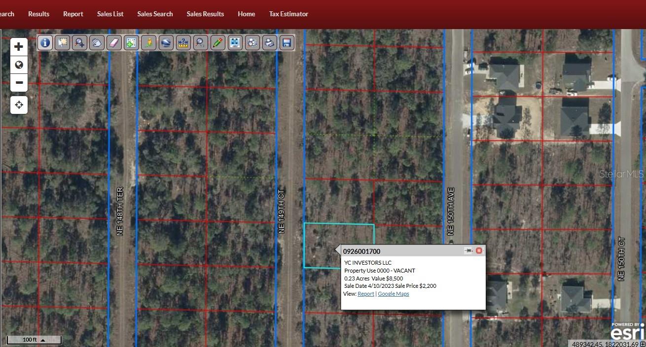 WILLISTON HIGHLANDS GOLF & COUNTRY CLUB ESTATES - Land